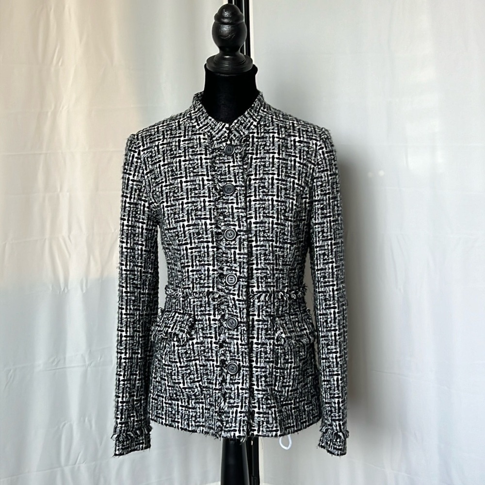 Karl Lagerfeld Paris Tweed Jacket